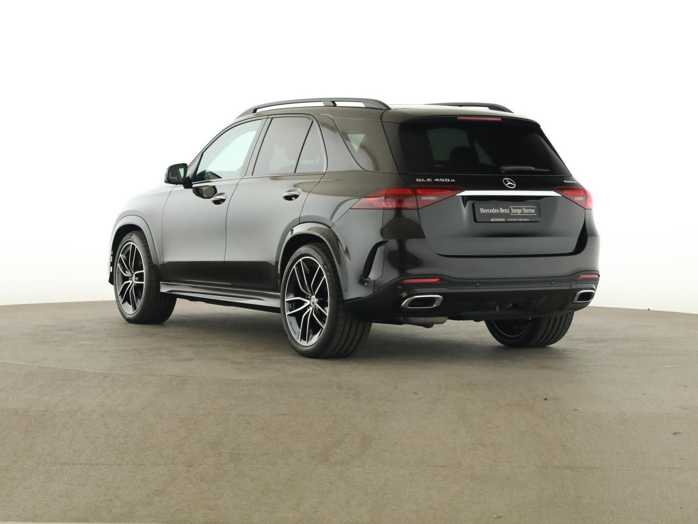 Mercedes-Benz GLE 450 d 4M AMG PREMIUM+NIGHT+AIRMATIC+AHK+PANO