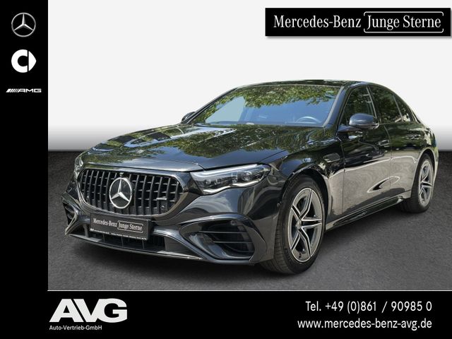 MERCEDES-BENZ E 53 4M Drivers-P Pano Burm4D Night-II Memory
