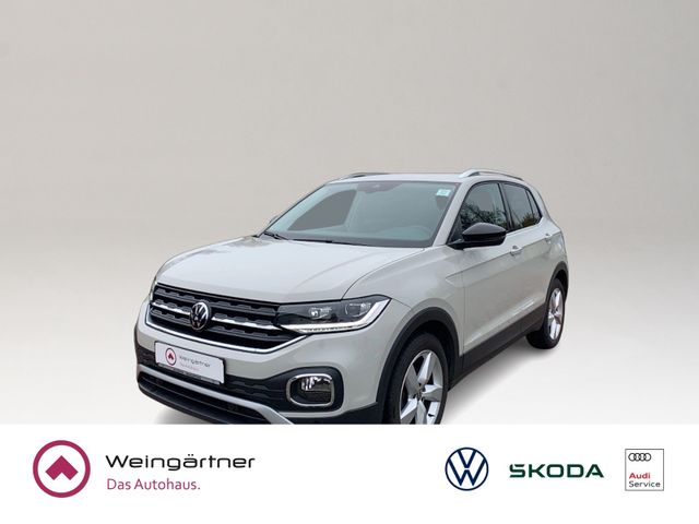 T-Cross 1.0 TSI Style, Navi, AppConnect, LED, 6