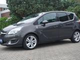 Opel Meriva Drive /1-HAND/KLIMA/EURO6/SCHECKHEFT/NAVI - Opel Meriva: 1.6