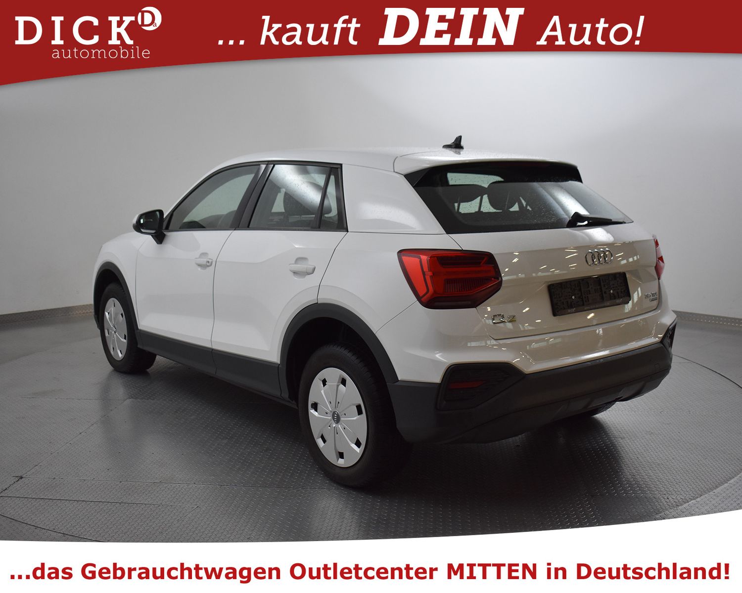 AUDI Q2 35d Quatt S-Tr. >LED+KLIMAUT+HIFI+APS+DAB+ACC - Image 5