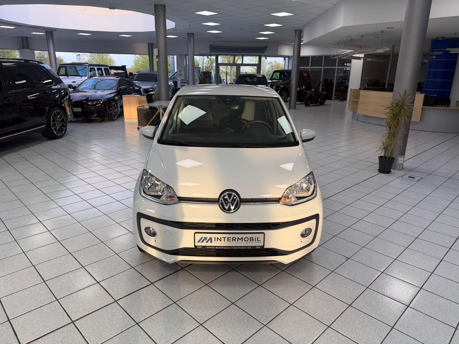 Volkswagen up! Basis EFH*KLIMA*SITZHZG*BLUETOOTH*Zentral