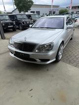 Mercedes-Benz S 55 AMG L - gebrauchte Mercedes-Benz S-Klasse aus dem Jahr 2004