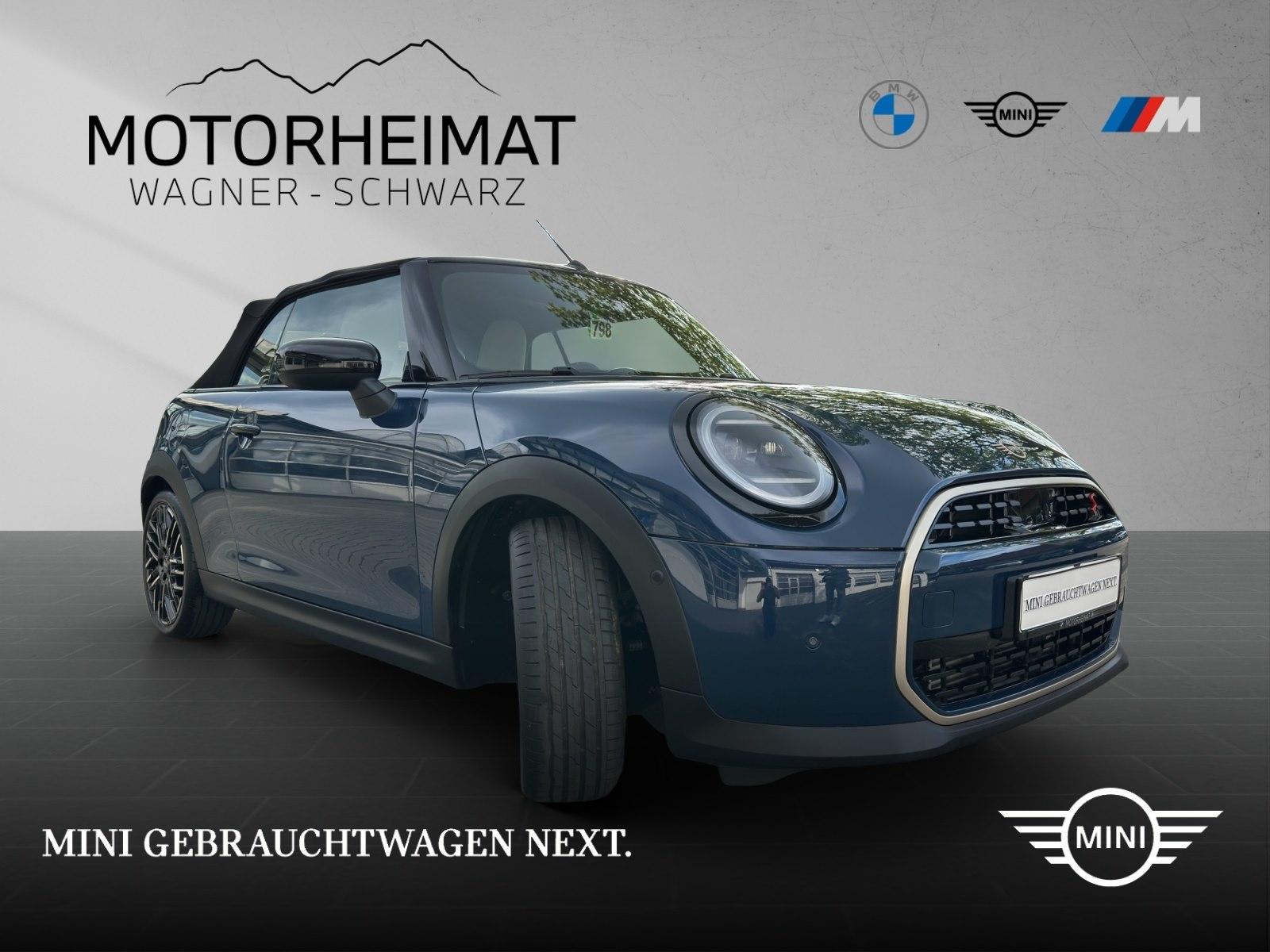 MINI Cooper S Cabrio Favoured 18" JCW Sitze H&K HUD