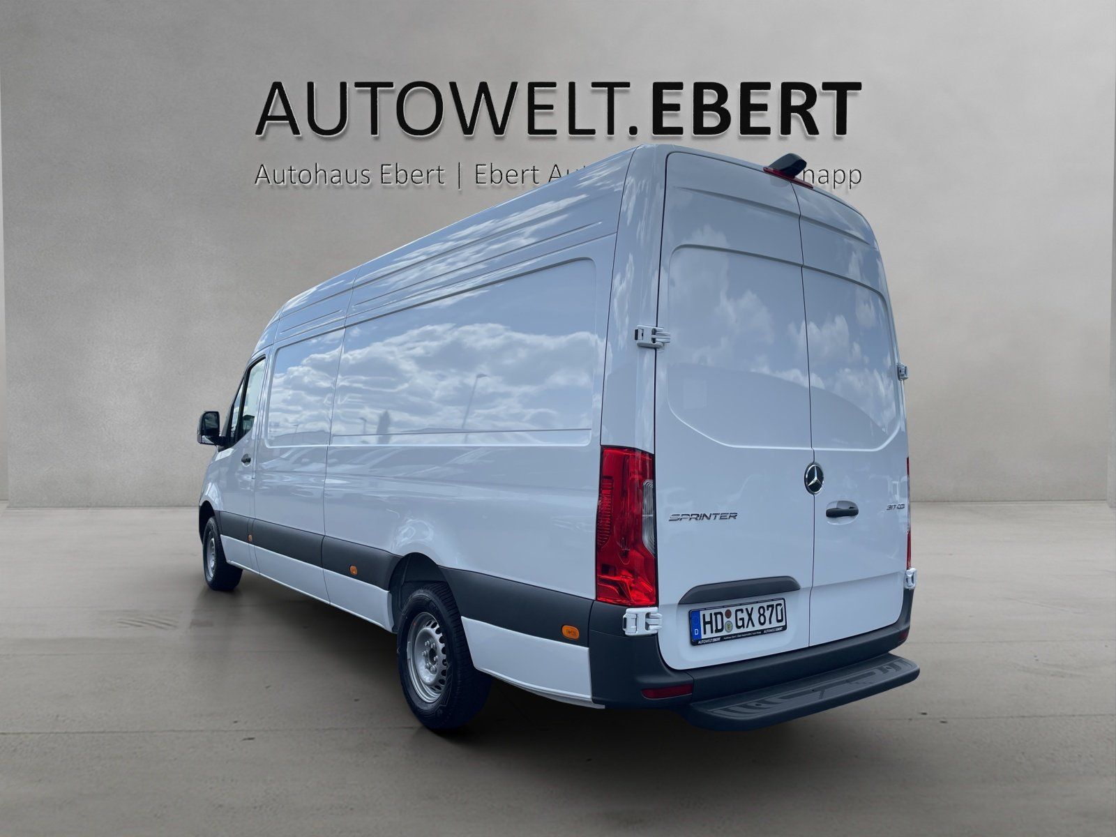 Fahrzeugabbildung Mercedes-Benz Sprinter 317 CDI Kasten PRO Hochdach Lang