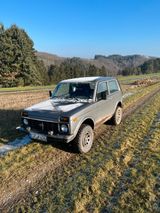 Lada Niva 4x4 Jagd - Lada Niva: Jagd