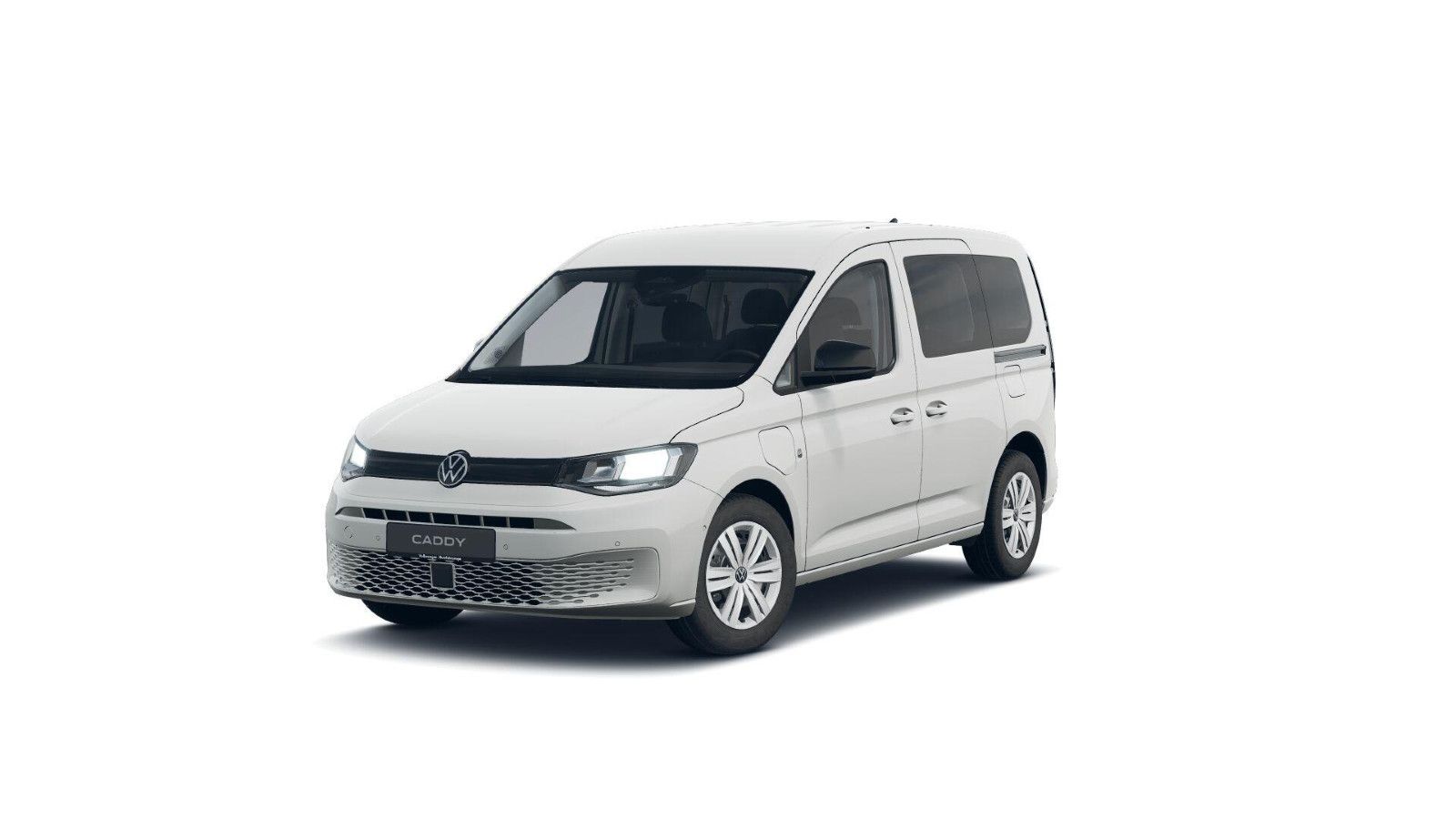 Volkswagen Caddy 5-Sitzer Motor: 1,5 l eHybrid OPF EU6 85 k