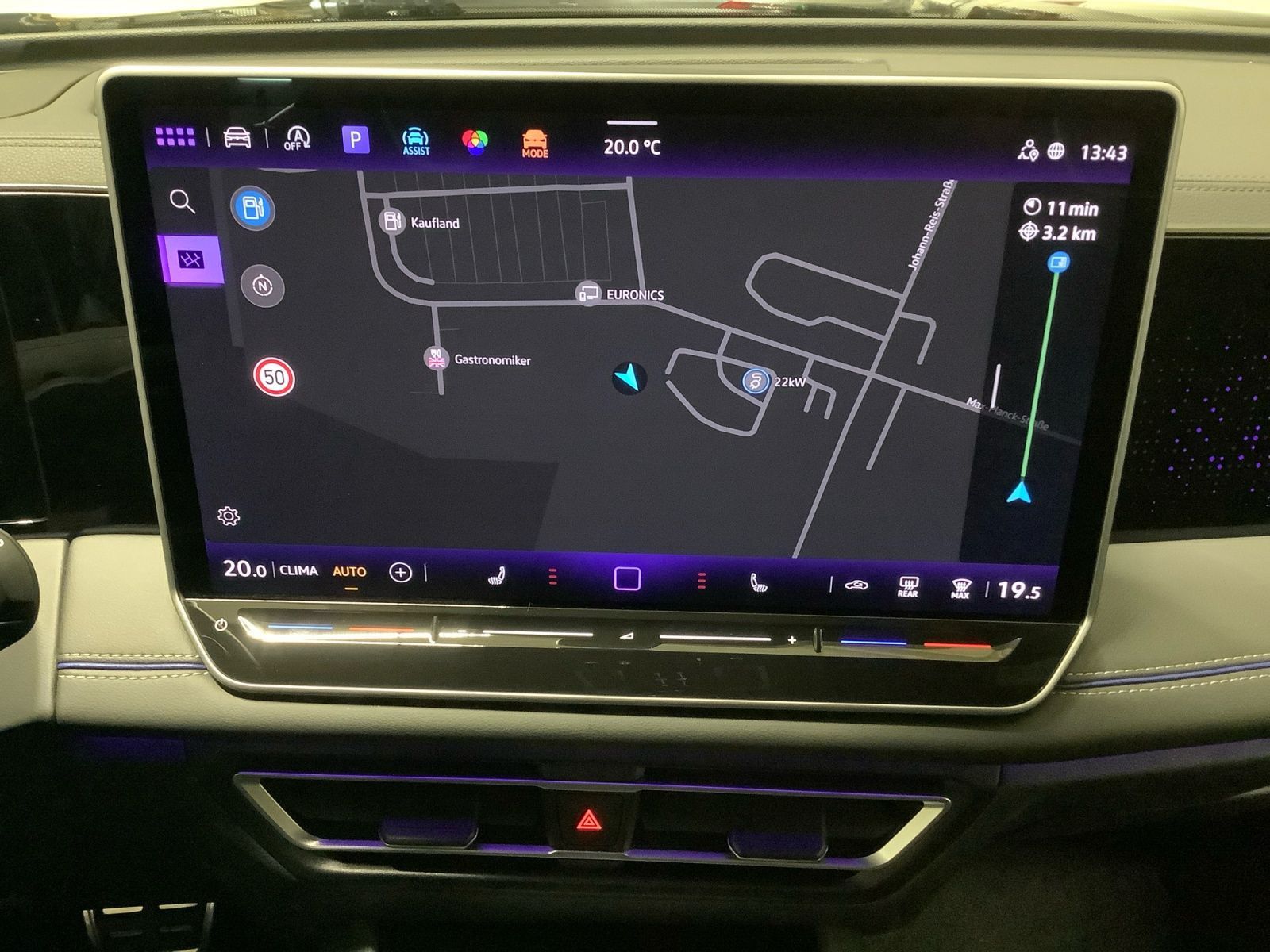 Tiguan R-Line 1,5 eTSI 110 kW Matrix, Standheiz
