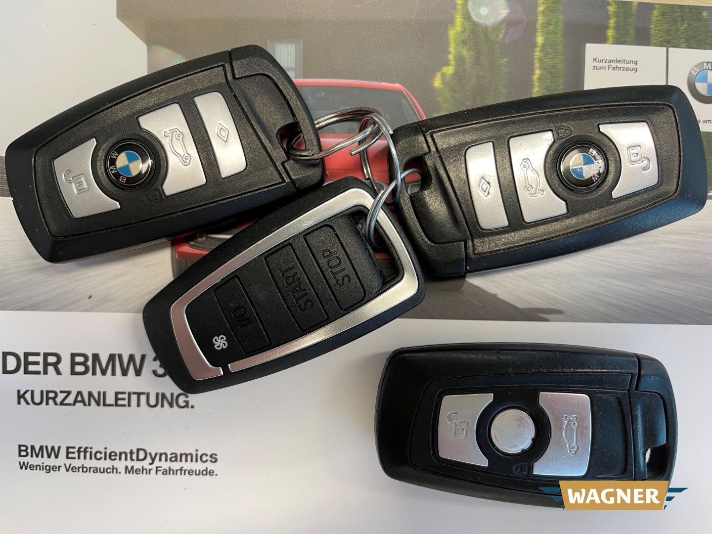 Fahrzeugabbildung BMW 320 d Touring Sitzheizung Tempomat Klimaautomati