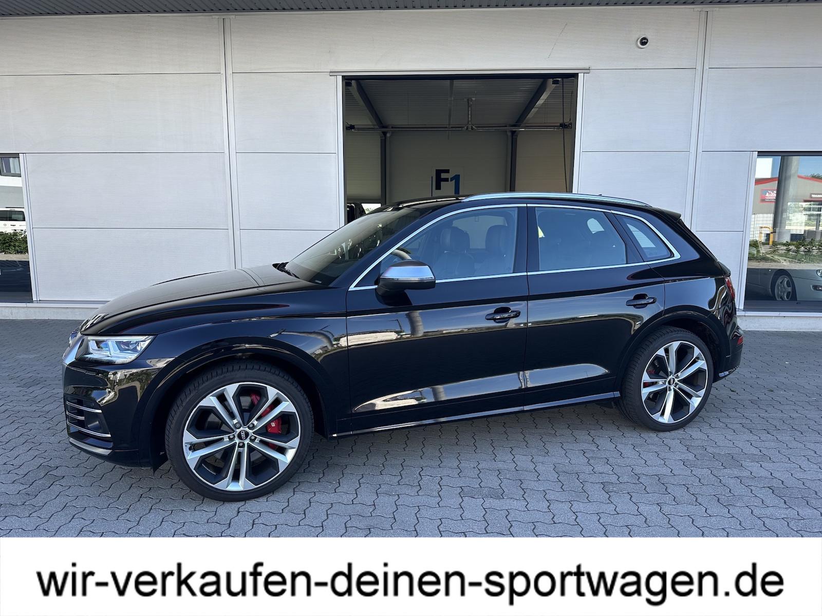 Audi SQ5 3.0 TDI ACC AHK Head-up 21´ Matrix uvm Schec