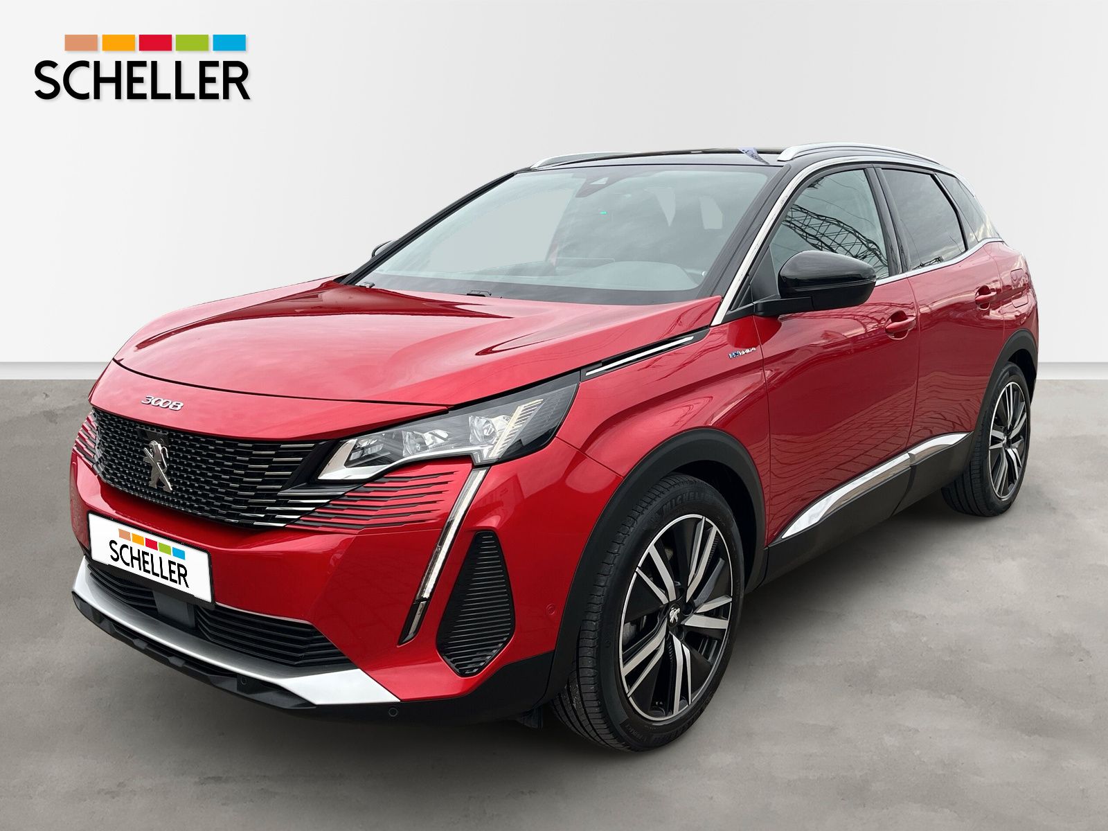Peugeot 3008 1.6 Hybrid4 300 GT Pack *AHK*NIGHT-VISON*MA