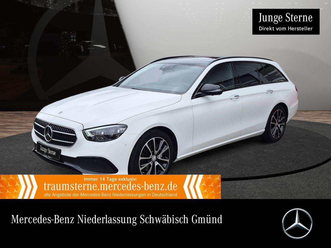 Mercedes-Benz E 220 d T Avantgarde/PANO/NIGHT/AHK/Burm/FAHRASS