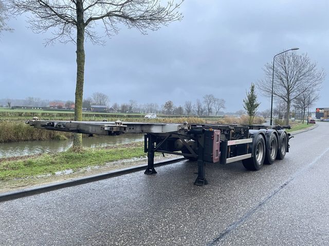 Groenewegen 30CC-14-27 20/30 FT Chassis / ADR / Tank / NL Tr