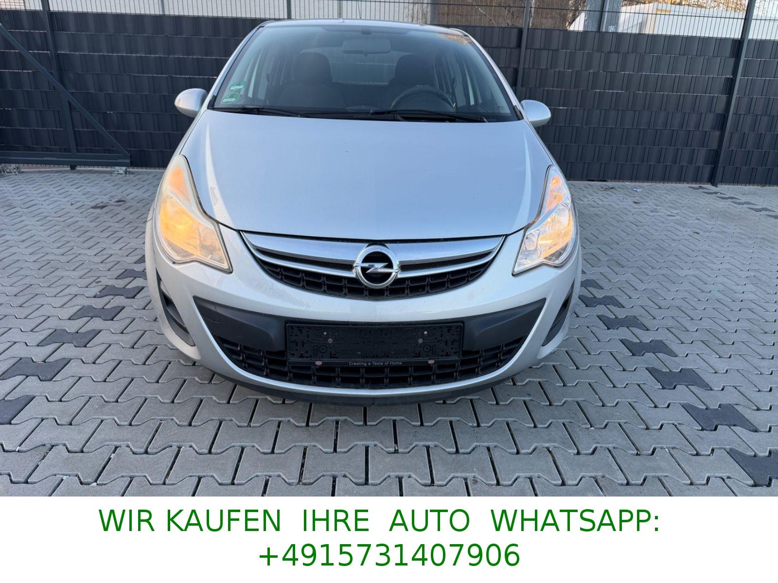 Opel Corsa D Active/KLIMA / 5 TÜRIG /EURO 5