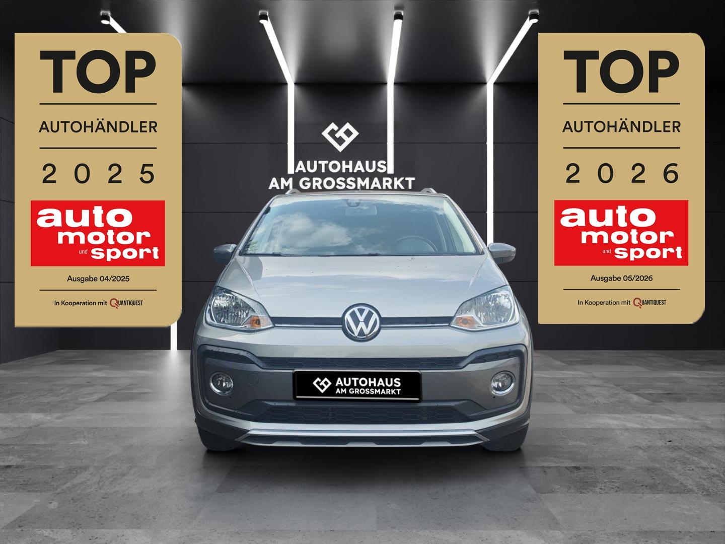 Volkswagen up! cross SHZ PDC 8-fach Klimaaut Lerderlenkrad 