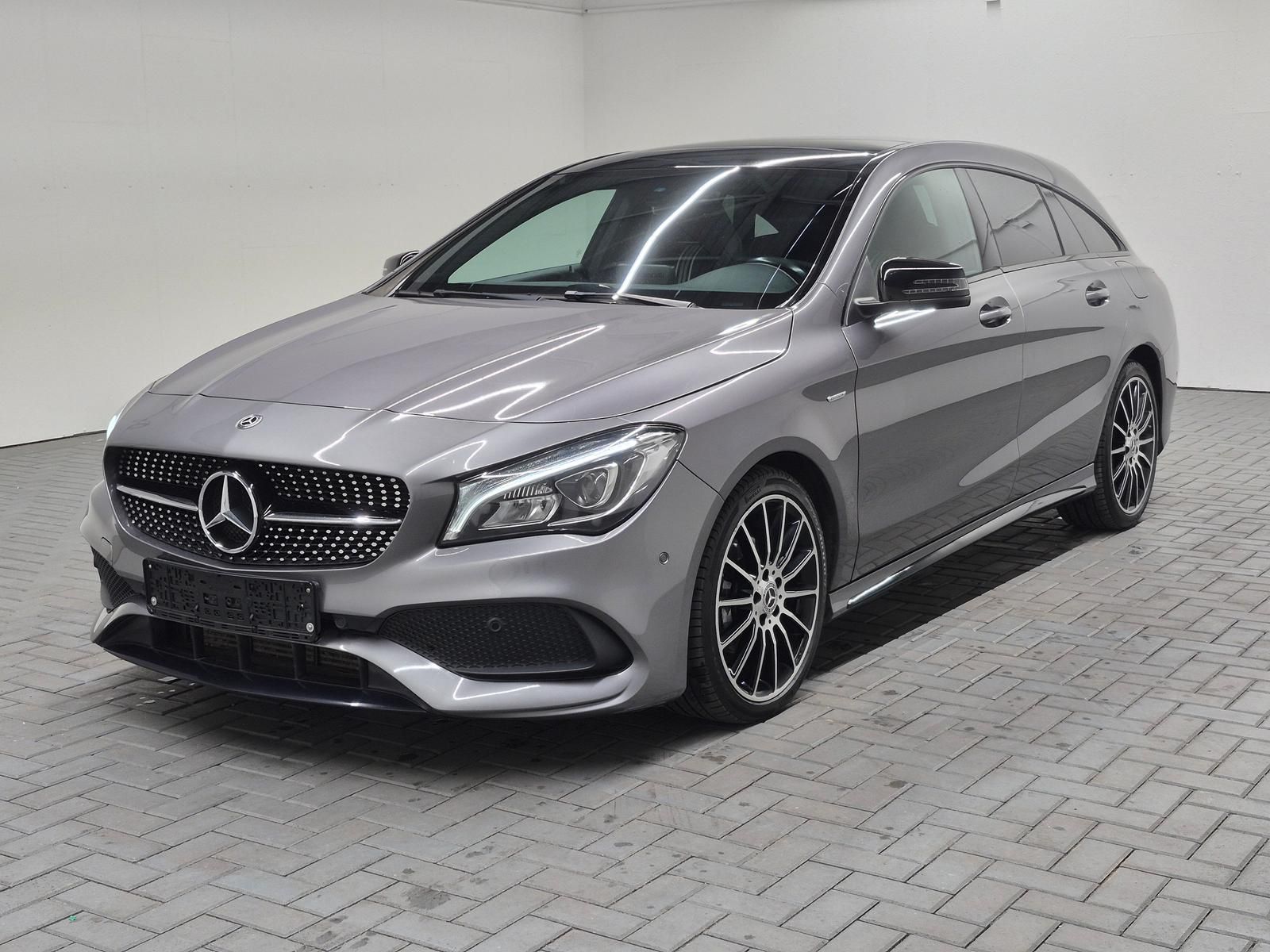 MERCEDES-BENZ CLA 200 SB AMG-Line LED/Navi/SHZ/Kam/Pano/18-LM