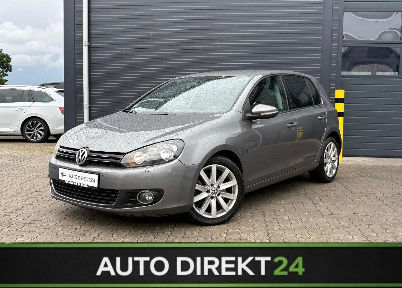 Volkswagen Golf 6 VI Highline/DSG/SHZ/NAVI/PDC/TÜV NEU