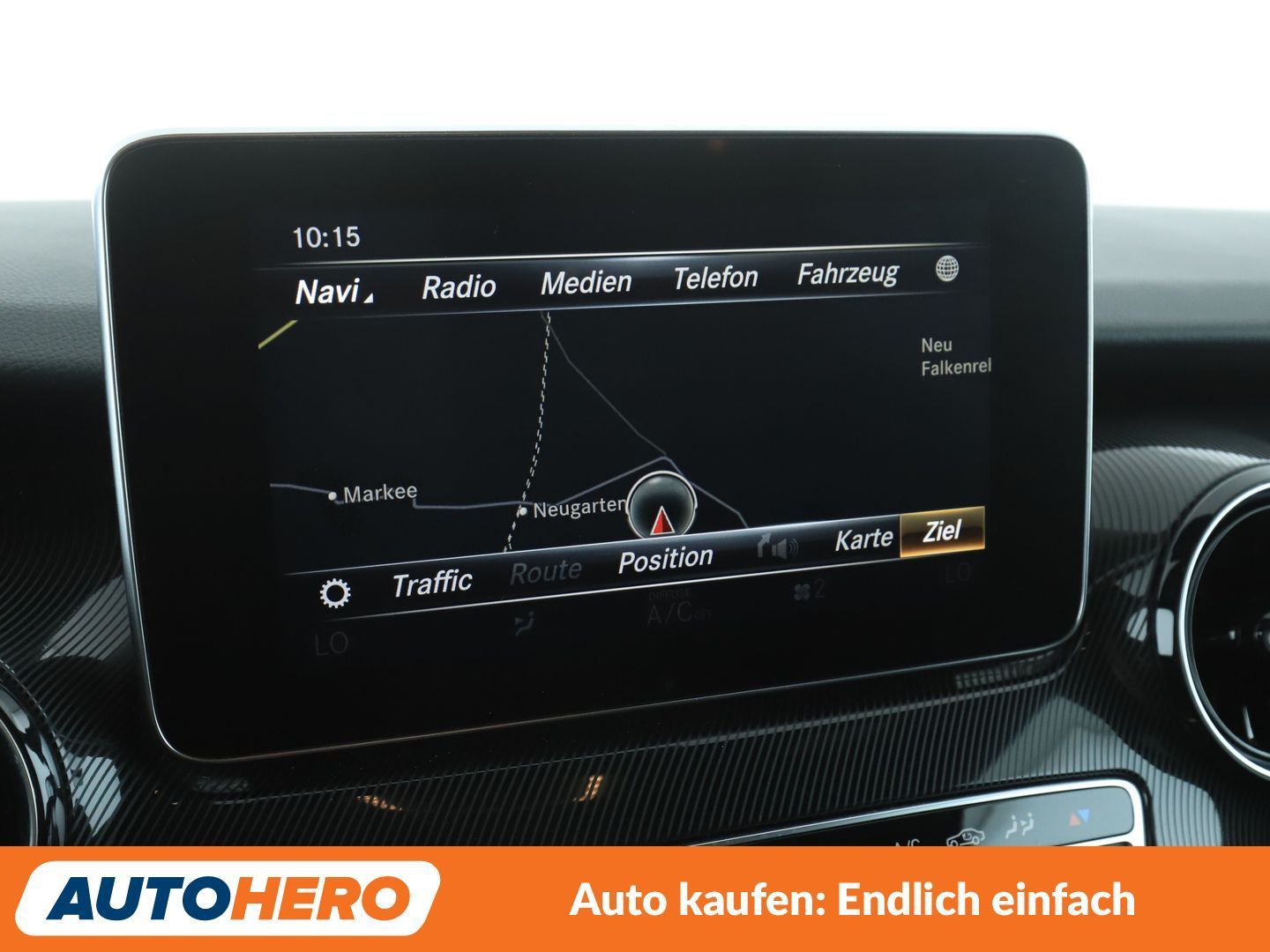 Mercedes-Benz V-Klasse V 220 d EDITION kompakt Aut. NAV TEMPO foto 22