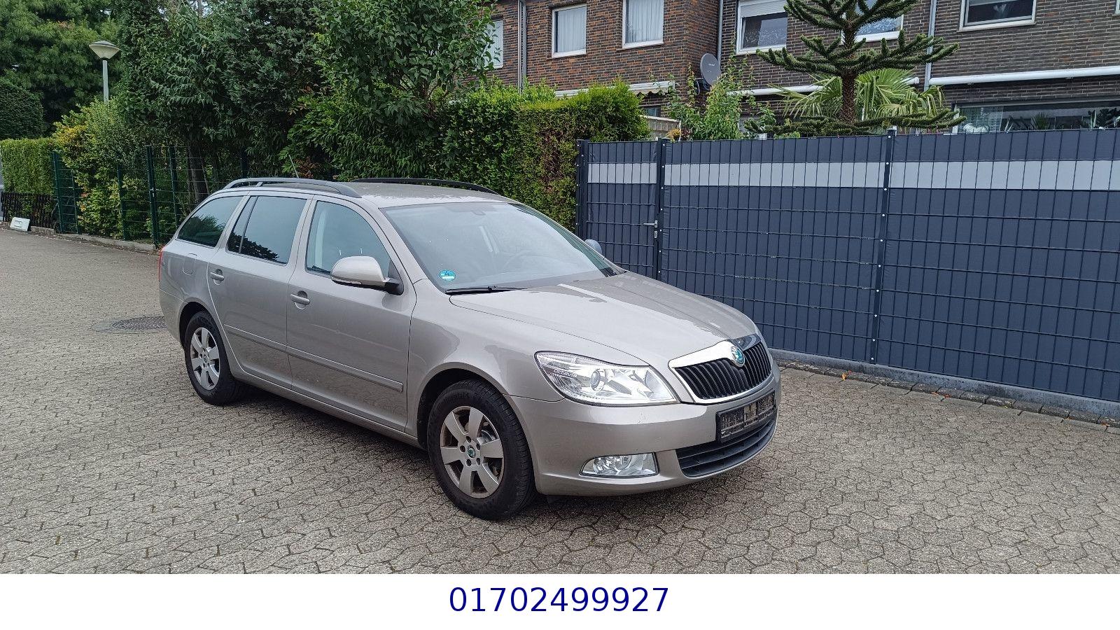 Skoda Octavia Combi Impuls Edition Scheckheftgepflegt