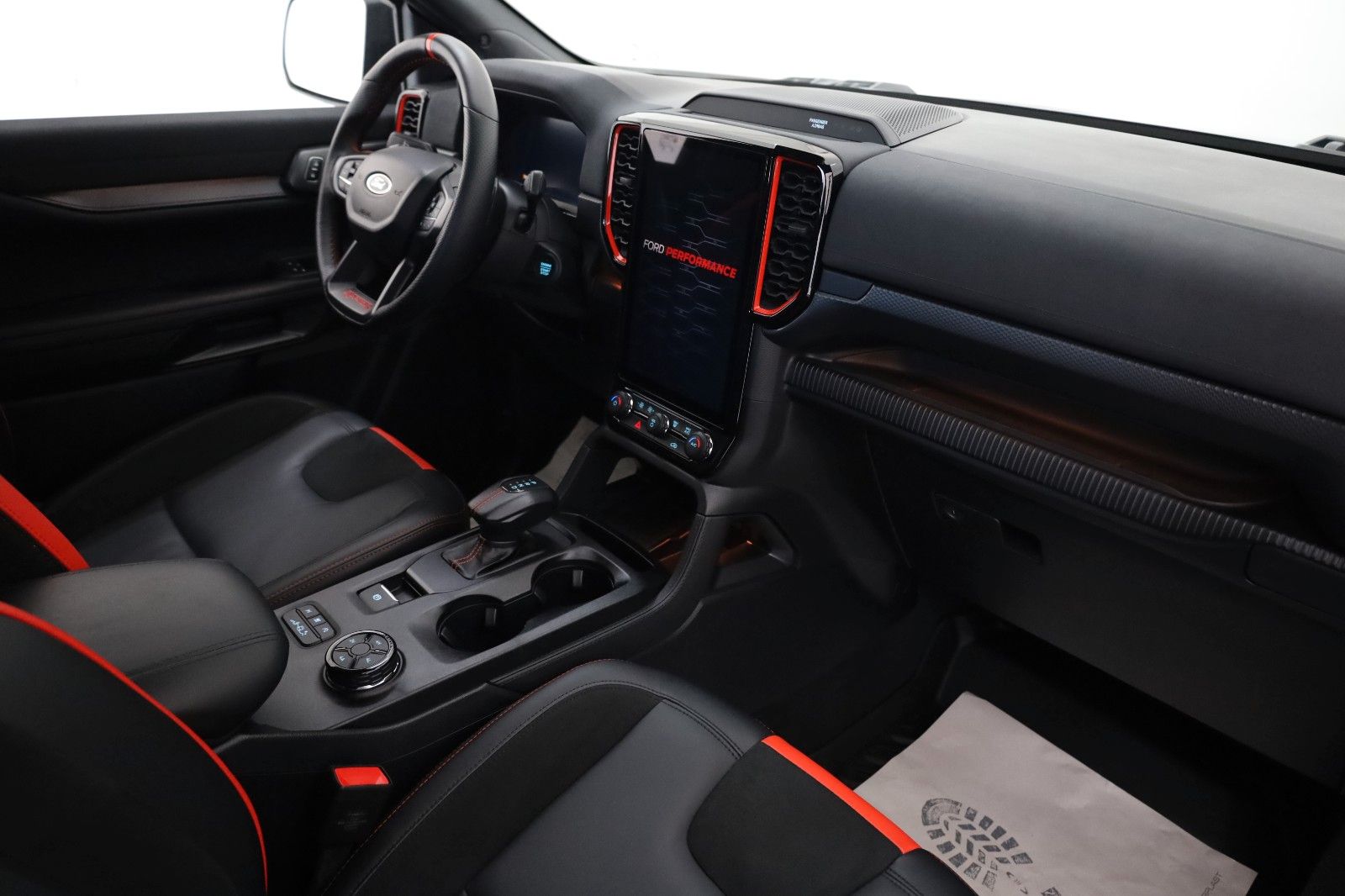 Fahrzeugabbildung Ford Ranger Raptor e-4WD,Raptor-Pak,Techn73,AHK,Rollo