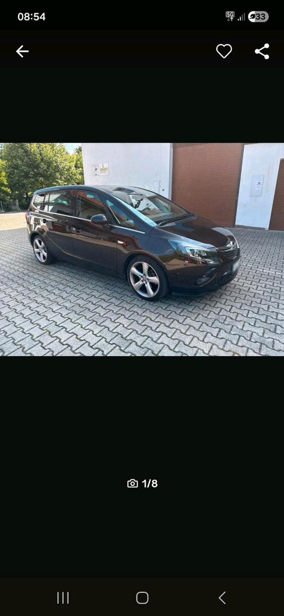 Opel Zafira Tourer