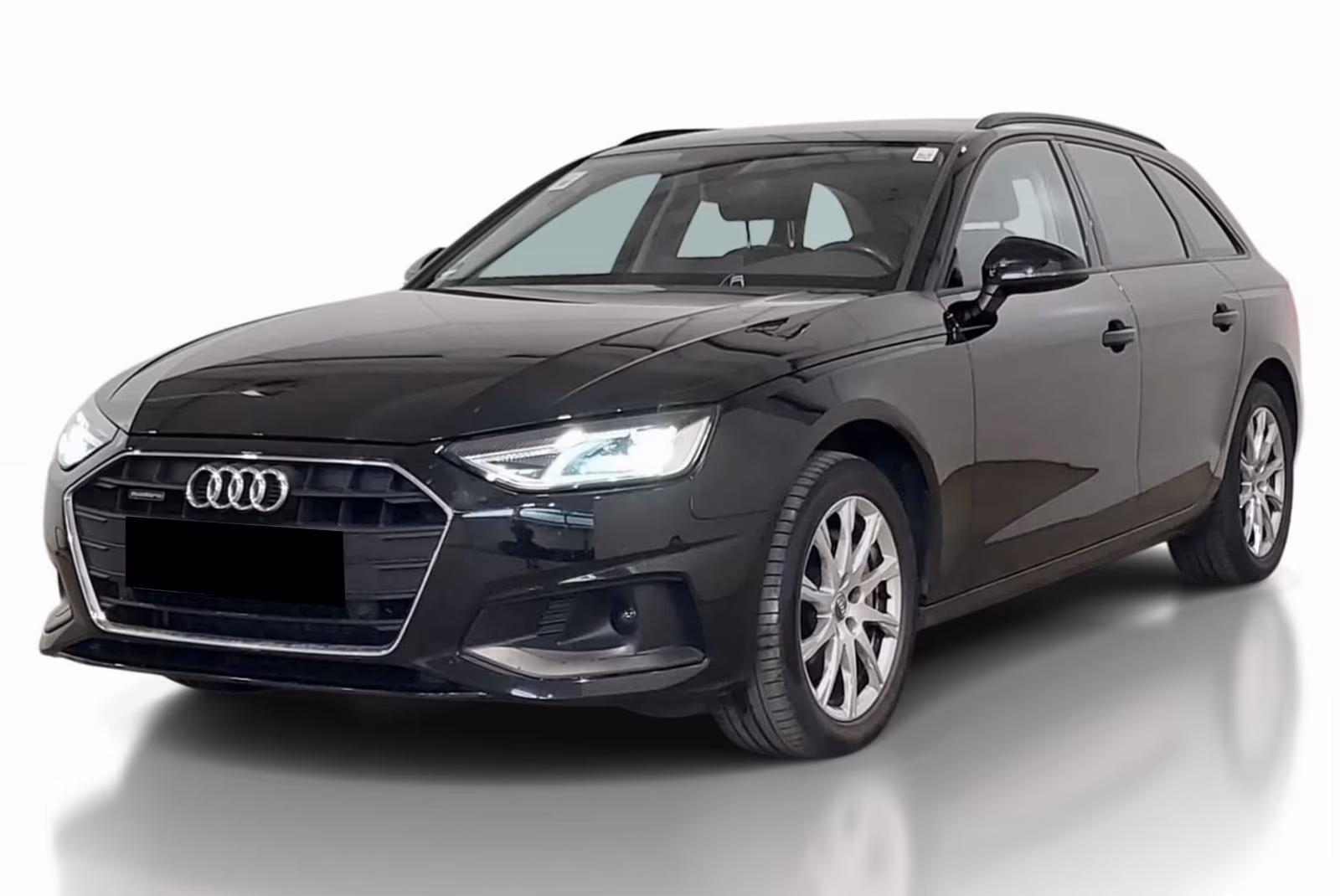 Audi A4 Avant 40TDI quattro Lede+rNavi+SHZ+Kamera+AHK