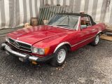 Mercedes-Benz SL 380 Cabriolet Model 107 Bobby Ewing Look