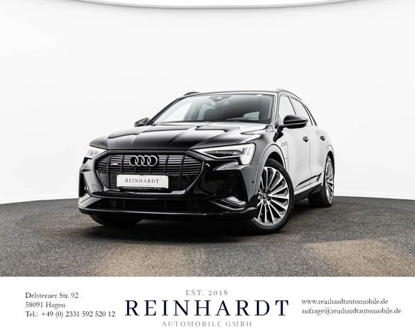 AUDI E-TRON 55 S LINE BLACK DIGI-MATRIX/ACC/HuD/PANO