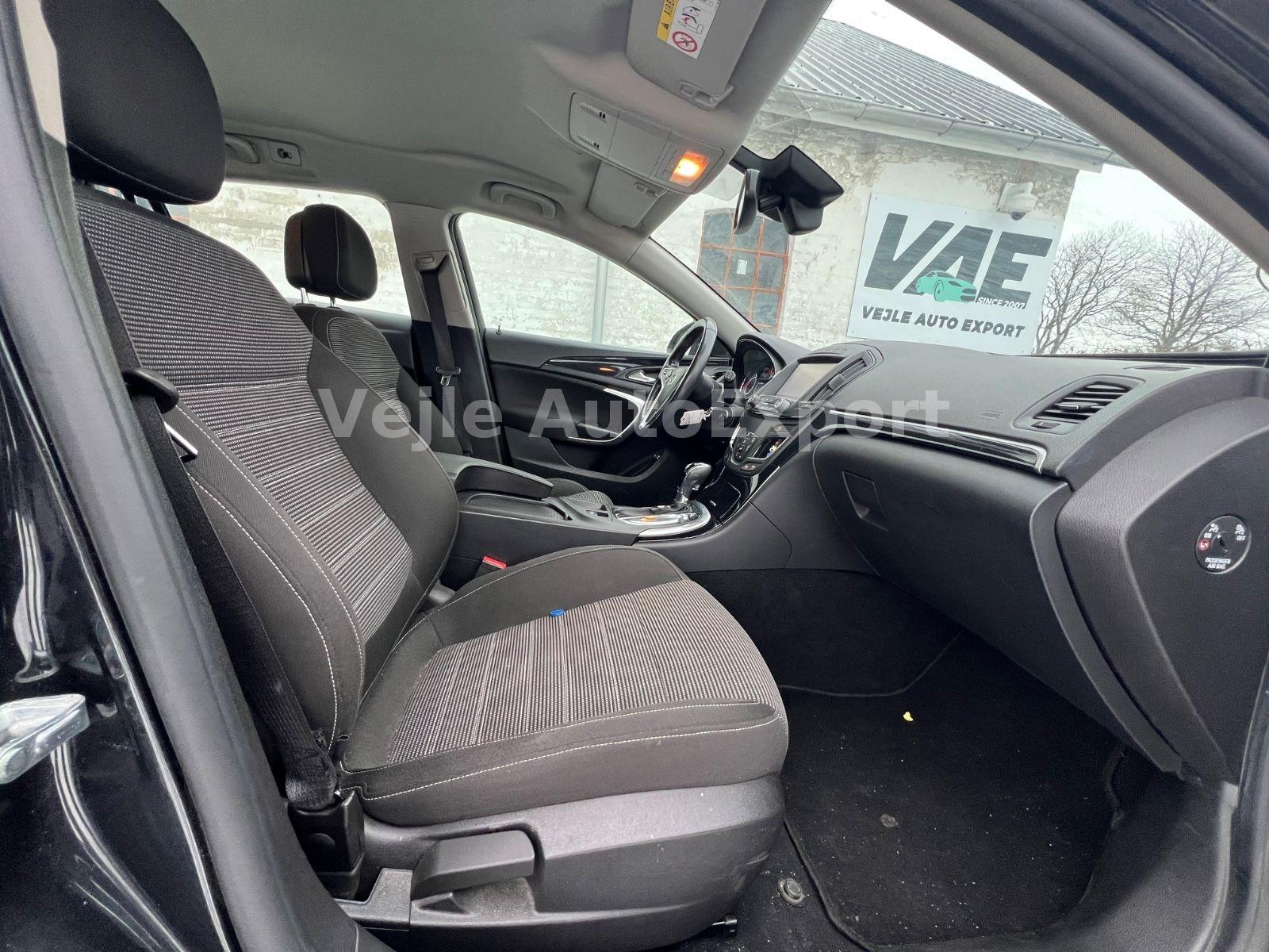Opel Insignia 2015 — photo 34