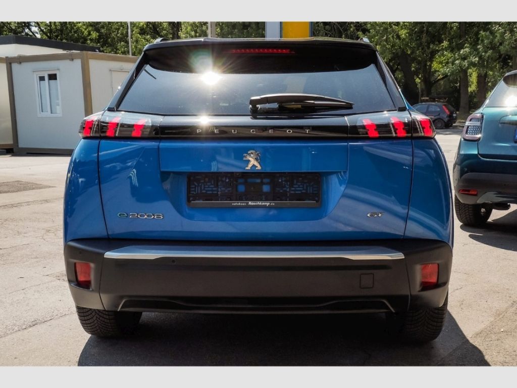 Peugeot e-2008 GT Matrix LED RückKam SHZ Klimaauto imagem 3