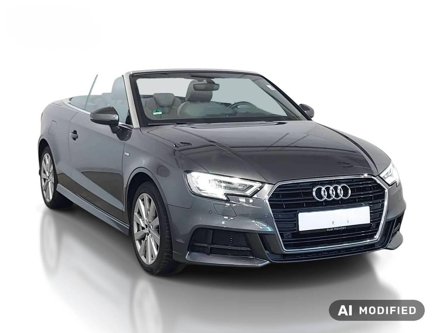 Audi A3 CABRIOLET 35TFSi S LINE XENON+/TEMPOMAT/NAVI