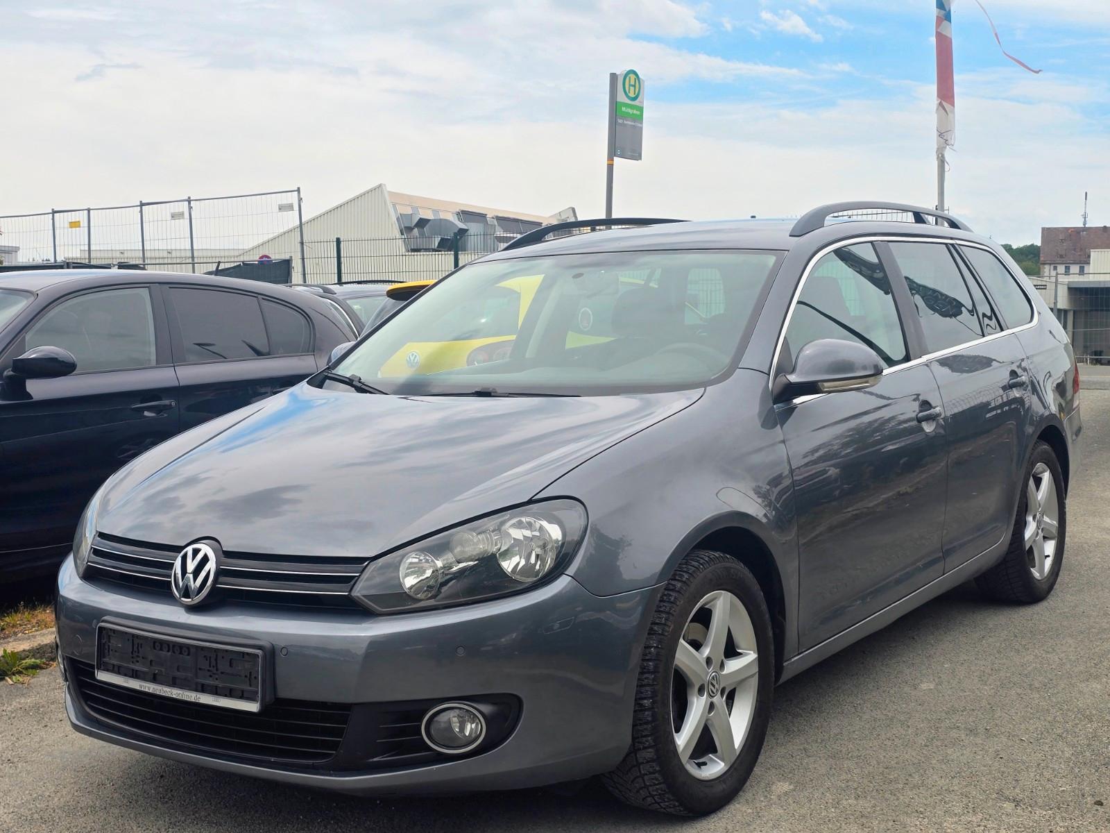 Volkswagen Golf VI Variant AHK Tüv 12/2026