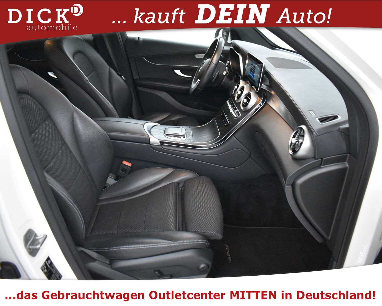 MERCEDES-BENZ GLC 200d 4M Exclusive LEDER+KAM+AHK+NAV+LED+18" - Image 18