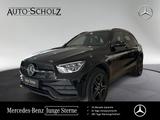 Mercedes-Benz GLC 300 de 4M AMG+NIGHT+LED+KAMERA+EASY-P.+AMBI+ - Mercedes-Benz GLC-Klasse Gebrauchtwagen in Düsseldorf
