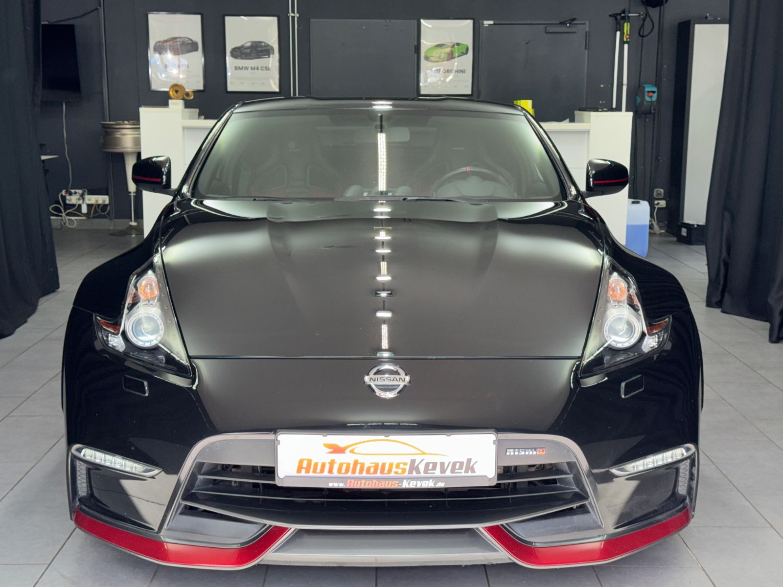 Fahrzeugabbildung Nissan 370Z Nismo|BOSE|RECARO|SCHALTER|D-FZG|U-FREI