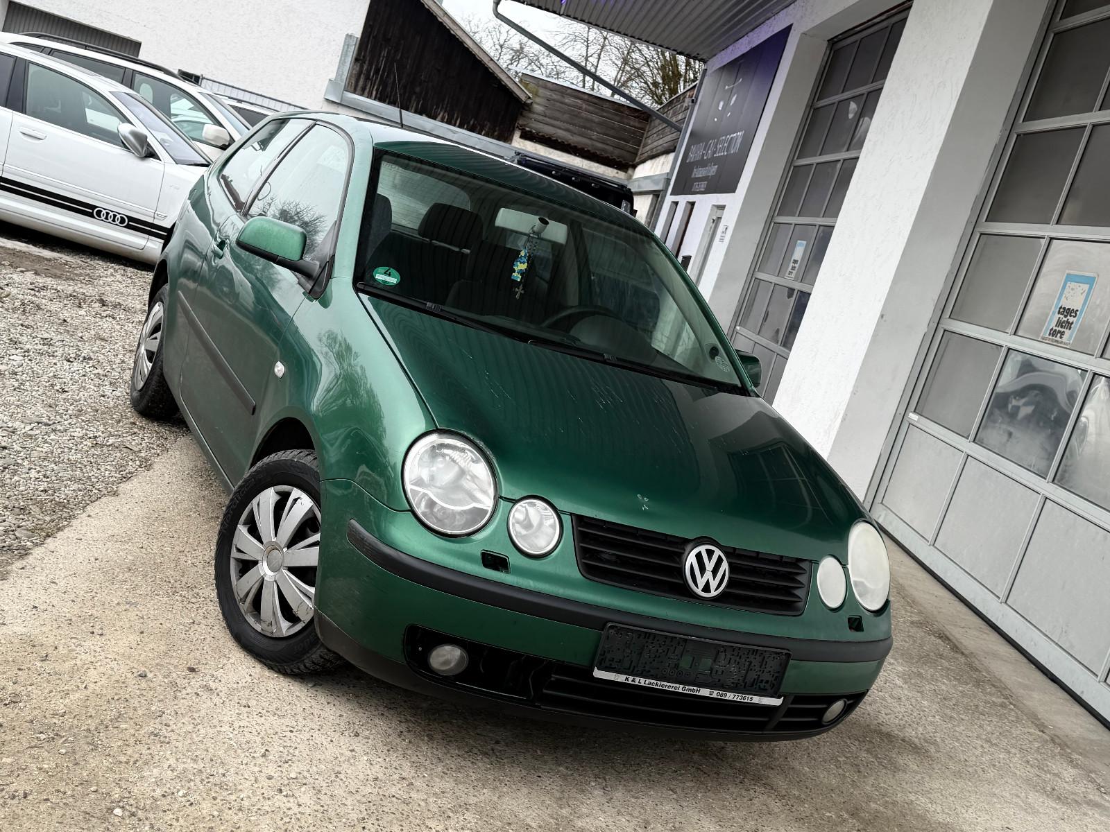 Volkswagen Polo 1.2i *Highline* *TÜV 08-2026* *ERST 165Tkm*