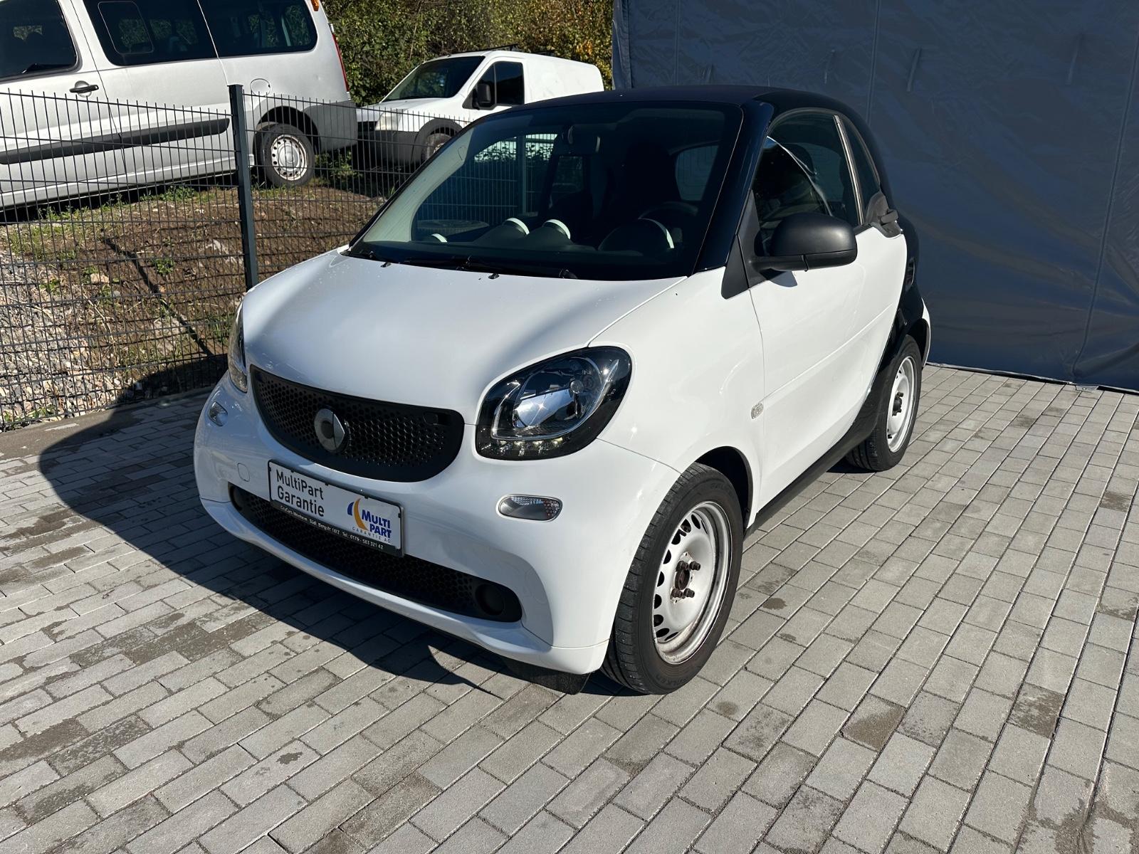Smart ForTwo coupe 1.Hand/Klima/PDC