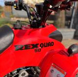 Andere Rex Quad 50 mit Straßenzulassung  - QUAD VON 1 BIS 50 CCM