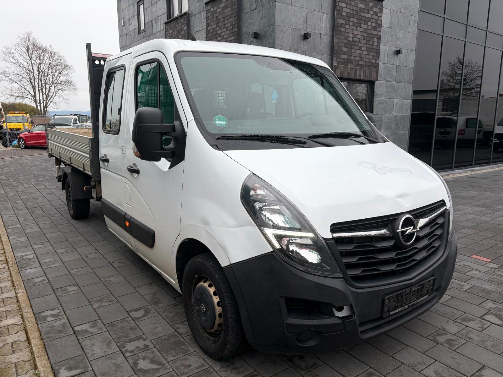 Opel Movano DOKA Pritsche/3-Seiten Kipper L4