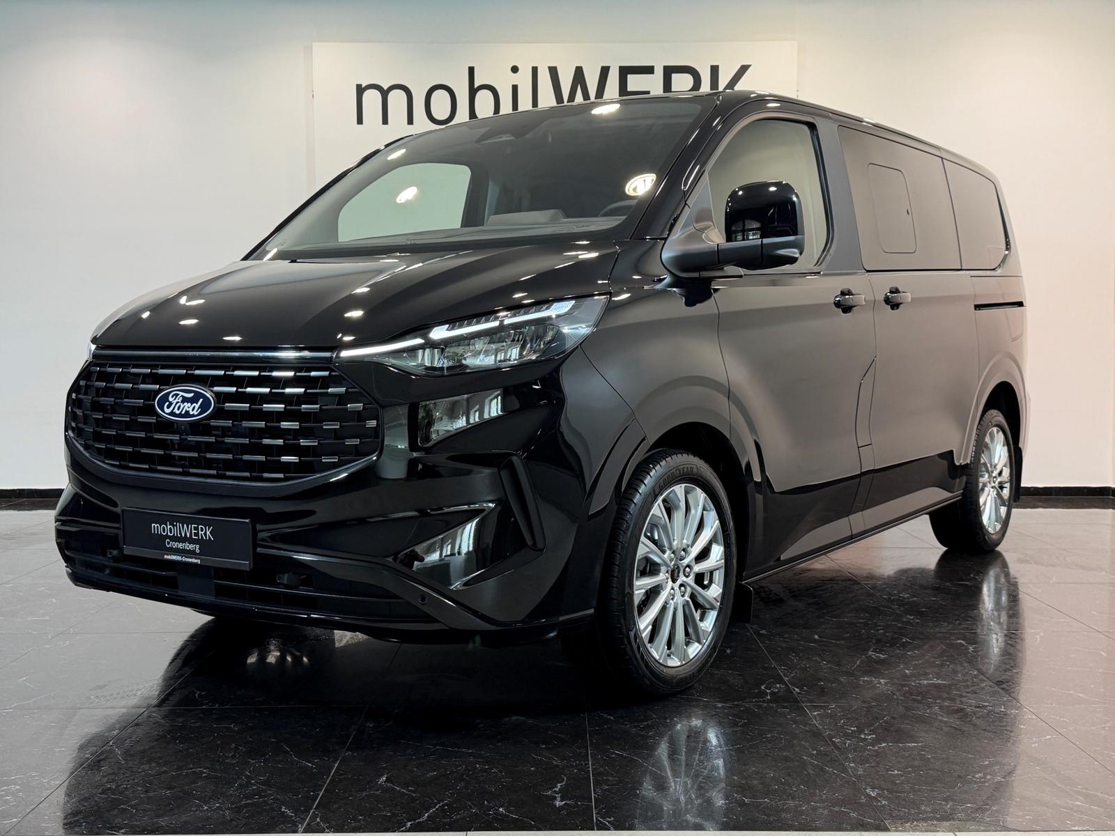 Ford Tourneo Custom Titanium X Standheizung AHK Leder