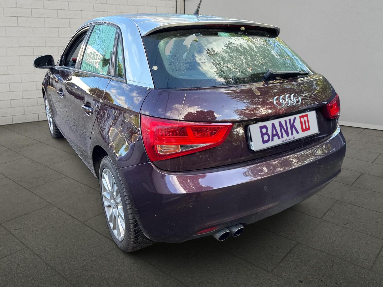 Audi A1 SPORTBACK AUTOMATIK 1 HAND #817