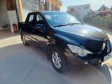 Ssangyong Actyon Sports 2.0 XDi 4WD Style Pick-u - schwarze Ssangyong Actyon