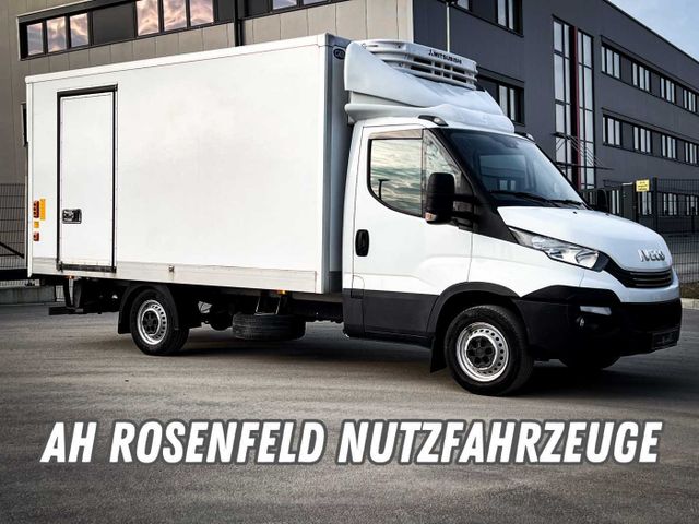 Iveco Daily 35 Kühlkoffer Automatik+Ladebordwand+Stand