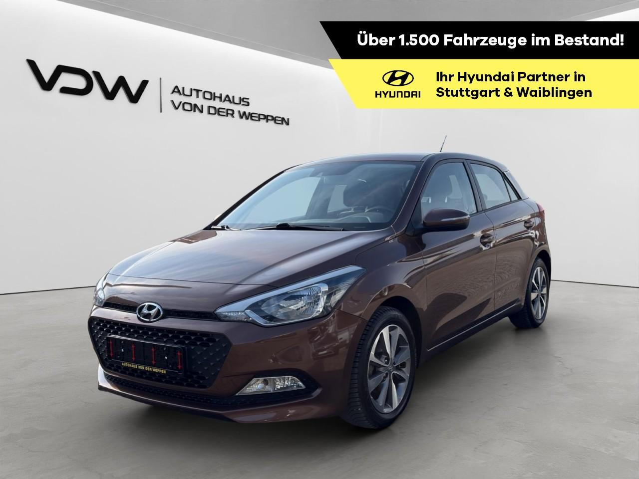 Hyundai i20 YES! Einparkhilfe Sitzheizung Fenster el.