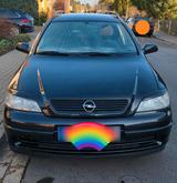 Opel Astra 2000 Edition Schwarz - Opel Astra Edition-2000
