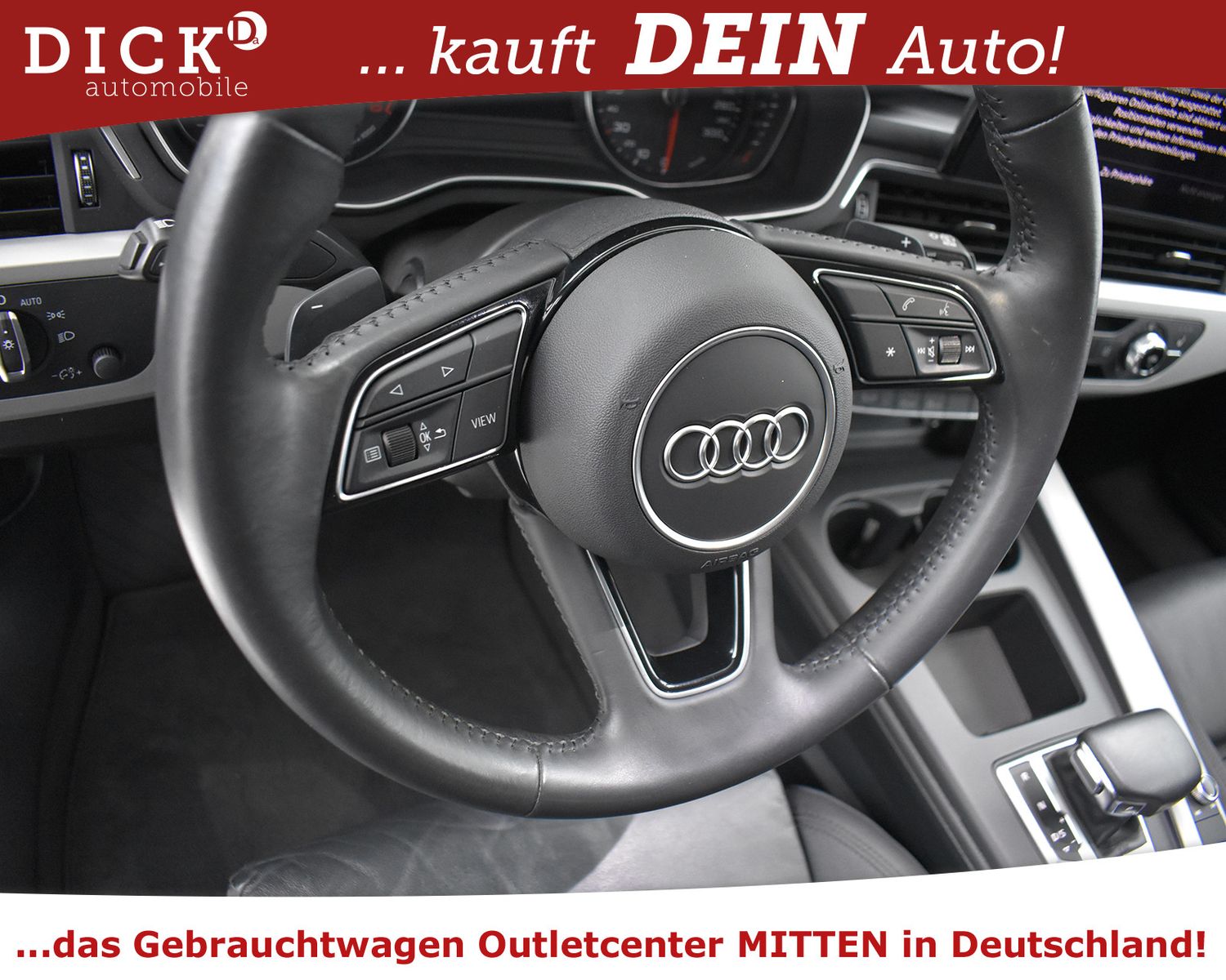 AUDI A4 Av 45d Quatt Tipt Sport LEDER+SHZ+NAV+LED+ACC - Image 15