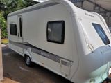 Hobby Deluxe 460UFE Klima - Hagelschaden Wohnwagen