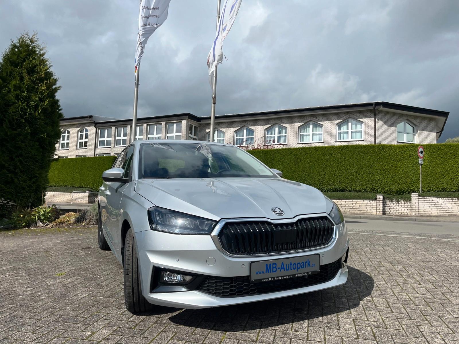 Skoda Fabia*150 PS*DSG*beheizbare Frontscheibe+Lenkrad