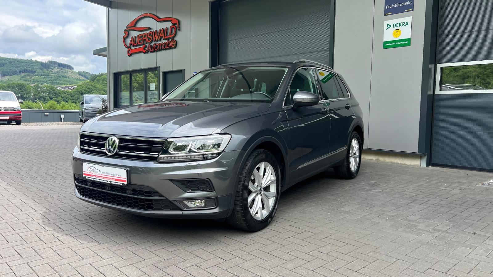 Volkswagen Tiguan Sound * DSG * App * 360° * Navi * AHK