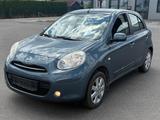 Nissan Micra Acenta 1.2/EURO5/NAVI/KLIMAAUTO/5-TÜRER/ - Nissan Micra: Tuerer